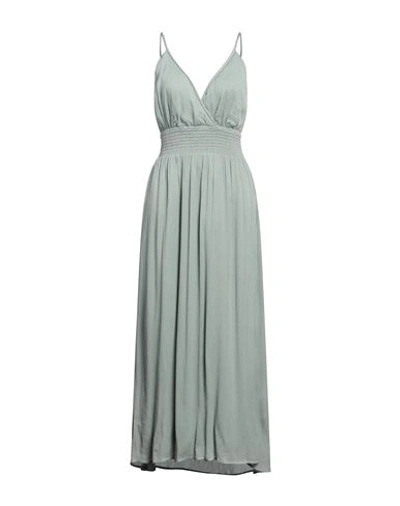 Louise Misha Woman Maxi Dress Sage Green Size 6 Viscose