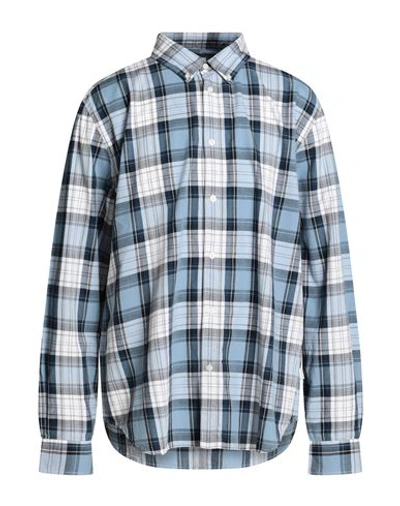 Woolrich Shirt  Men Color Blue