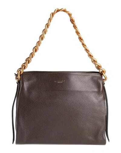 My-best Bags Woman Handbag Black Size - Leather In Brown