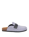 Jw Anderson Woman Mules & Clogs Lilac Size 6 Calfskin In Purple