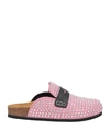 JW ANDERSON JW ANDERSON WOMAN MULES & CLOGS PINK SIZE 6 CALFSKIN