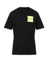 OUTHERE OUTHERE MAN T-SHIRT BLACK SIZE XL COTTON