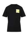 Outhere Man T-shirt Black Size Xl Cotton In Black