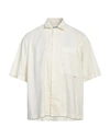 Sunnei Man Shirt Beige Size Xl Cotton In Beige