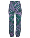 Connor & Blake Woman Pants Purple Size Xs Cotton