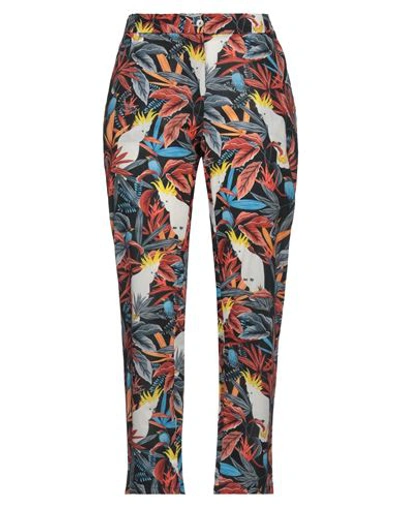 Connor & Blake Woman Pants Midnight Blue Size S Cotton