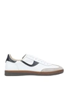 MOMA MOMA MAN SNEAKERS WHITE SIZE 8.5 LEATHER