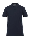 Trussardi Man Polo Shirt Navy Blue Size Xl Cotton