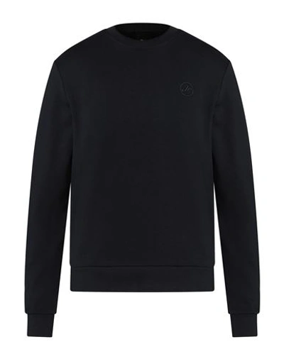 John Richmond Man Sweatshirt Midnight Blue Size L Cotton, Polyester In Blue