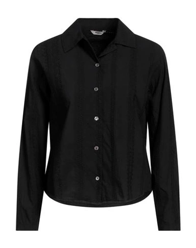 Barena Venezia Barena Woman Shirt Black Size 6 Cotton