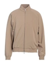 Represent Zip-up Sweatshirt In Grey