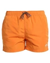 K-way Man Swim Trunks Orange Size S Polyester