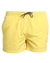 K-way Man Swim Trunks Yellow Size S Polyester