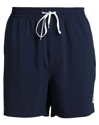 Hurley Man Swim Trunks Midnight Blue Size Xl Polyester, Elastane