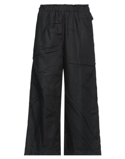 Collection Privèe Collection Privēe? Woman Pants Black Size 8 Polyester, Cotton