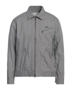 Mountain Research Man Shirt Grey Size Xl Cotton