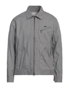 Mountain Research Man Shirt Grey Size Xl Cotton In Grey