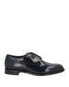 Marechiaro 1962 Man Lace-up Shoes Black Size 12 Leather