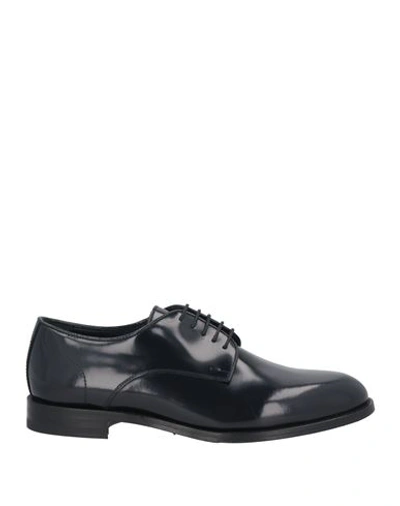 Marechiaro 1962 Man Lace-up Shoes Black Size 12 Leather