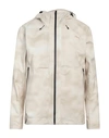 Puma Man Jacket Beige Size Xxl Polyester In Beige