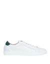 ANDREA VENTURA FIRENZE ANDREA VENTURA FIRENZE MAN SNEAKERS WHITE SIZE 8.5 LEATHER