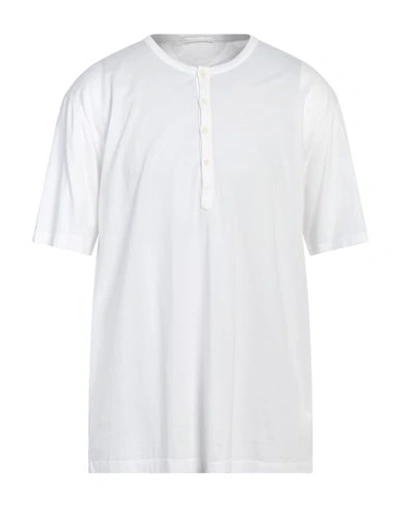 Ten C Man T-shirt White Size Xxl Cotton