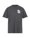 Objects Iv Life Progress T-shirt In Grey