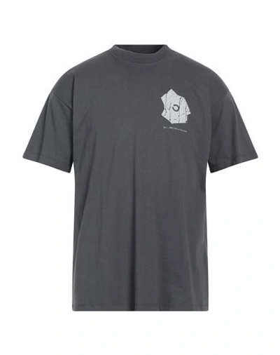 OBJECTS IV LIFE OBJECTS IV LIFE MAN T-SHIRT LEAD SIZE XL COTTON, RECYCLED COTTON