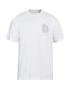 OBJECTS IV LIFE OBJECTS IV LIFE MAN T-SHIRT WHITE SIZE S COTTON, RECYCLED COTTON