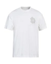 Objects Iv Life Graphic-print Crew-neck T-shirt In White