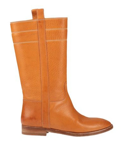 Sartore Woman Boot Mandarin Size 10 Leather