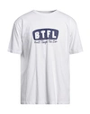 BTFL BTFL MAN T-SHIRT WHITE SIZE XL COTTON