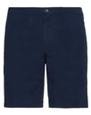 Ps By Paul Smith Straight-leg Bermuda Shorts In Navy Blue