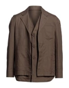 Dior Homme Man Blazer Khaki Size 40 Polyester In Beige