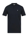 Jeckerson Man Polo Shirt Black Size M Cotton