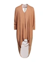 Masnada Woman Sweater Camel Size S Cotton, Silk In Beige