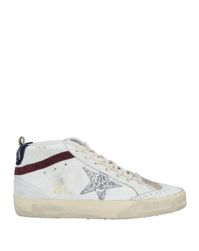 Golden Goose Woman Sneakers White Size 11 Leather