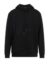 Imperial Man Sweatshirt Black Size Xl Cotton, Polyester