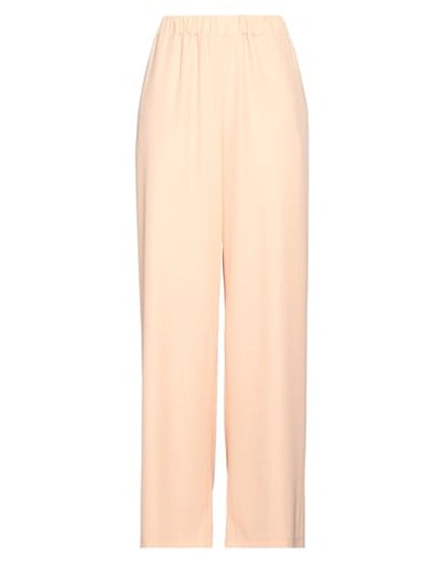 Vicolo Woman Pants Blush Size M Acetate, Viscose In Pink