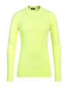 Yoon Man Sweater Pastel Yellow Size 44 Acrylic, Virgin Wool, Alpaca Wool, Viscose In Yellow