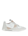 MOMA MOMA MAN SNEAKERS WHITE SIZE 8 LEATHER