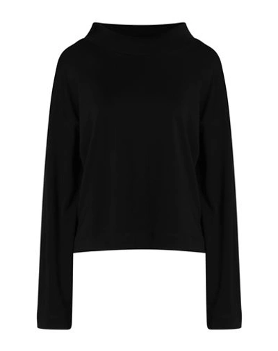 Stefan Brandt Woman T-shirt Black Size M Organic Cotton
