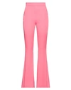 Alberto Audenino Woman Pants Fuchsia Size Xl Polyester, Elastane In Pink