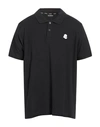 Invicta Man Polo Shirt Black Size 3xl Cotton