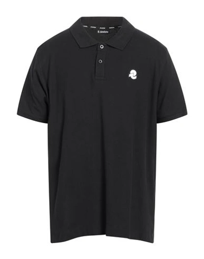 Invicta Man Polo Shirt Black Size 3xl Cotton In Black