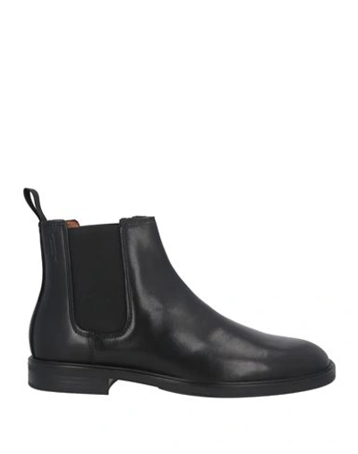 Vagabond Shoemakers Percy Chelsea Boot In Black Leather