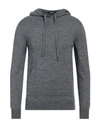 Yoon Man Sweater Grey Size 40 Acrylic, Virgin Wool, Alpaca Wool, Viscose