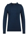 Yoon Man Sweater Midnight Blue Size 44 Acrylic, Virgin Wool, Alpaca Wool, Viscose