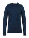 Yoon Man Sweater Midnight Blue Size 40 Acrylic, Virgin Wool, Alpaca Wool, Viscose