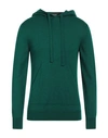 Yoon Man Sweater Green Size 42 Acrylic, Virgin Wool, Alpaca Wool, Viscose In Green